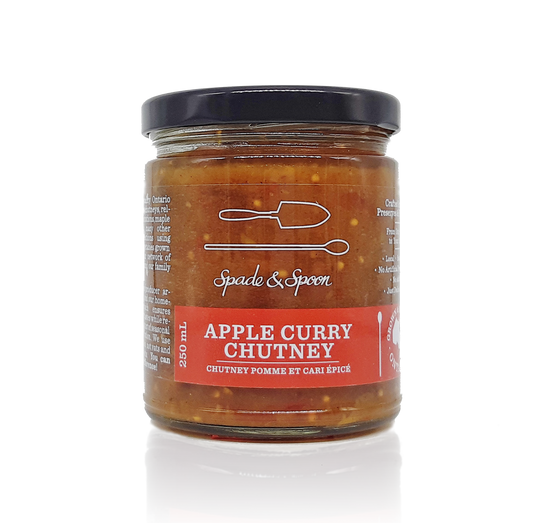 Apple Curry Chutney - Spade & Spoon - Ontario Farm Goods