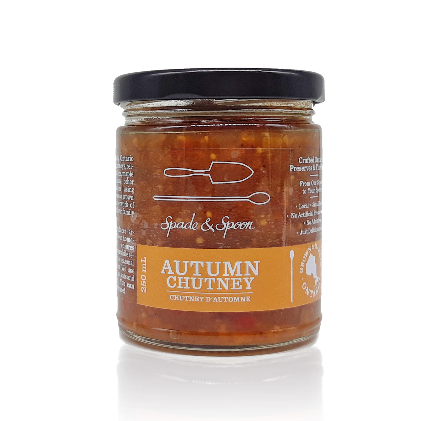 Autumn Chutney - Spade & Spoon - Ontario Farm Goods