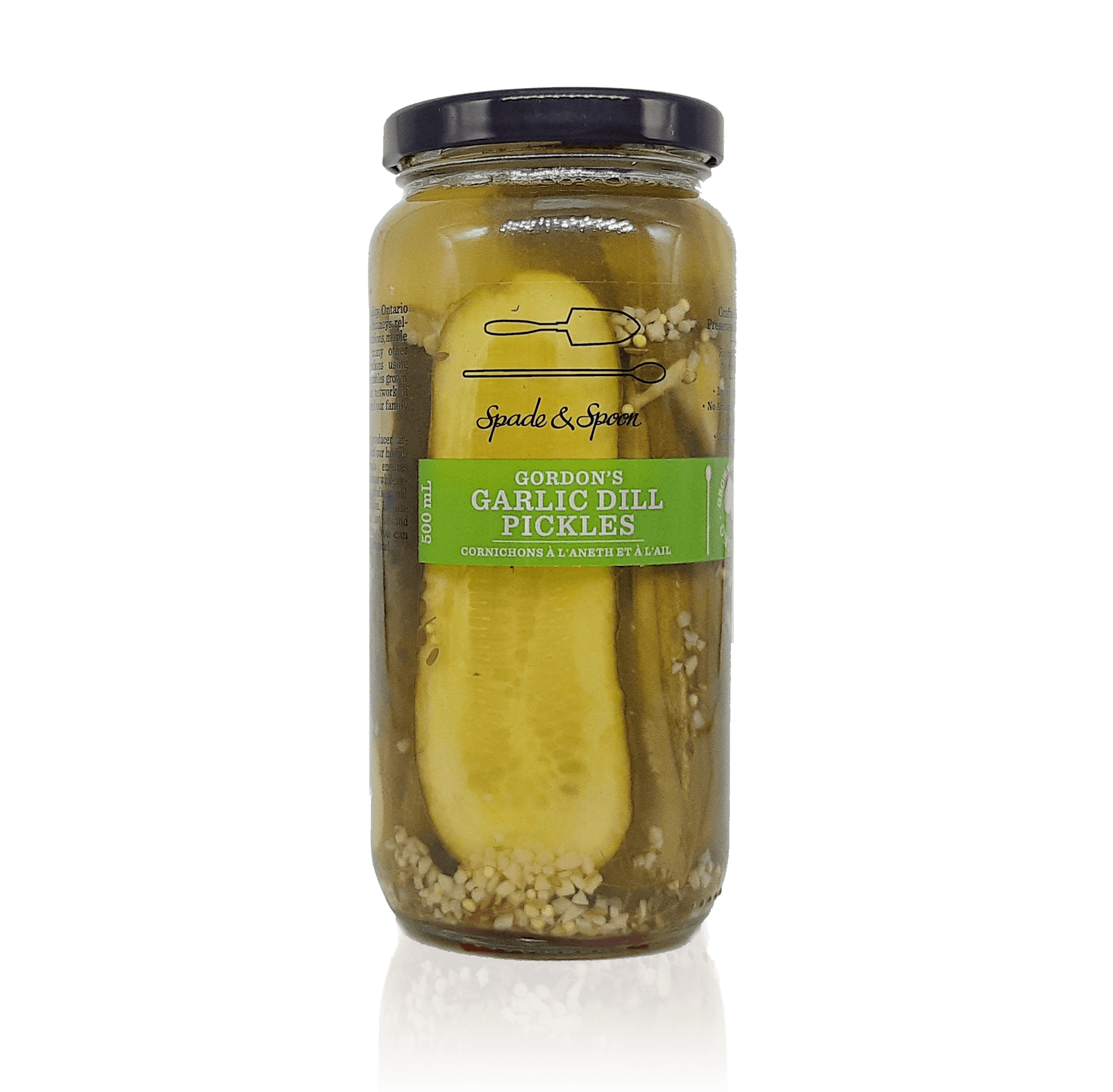 Gordon’s Garlic Dill Pickles - Spade & Spoon - Ontario Farm Goods