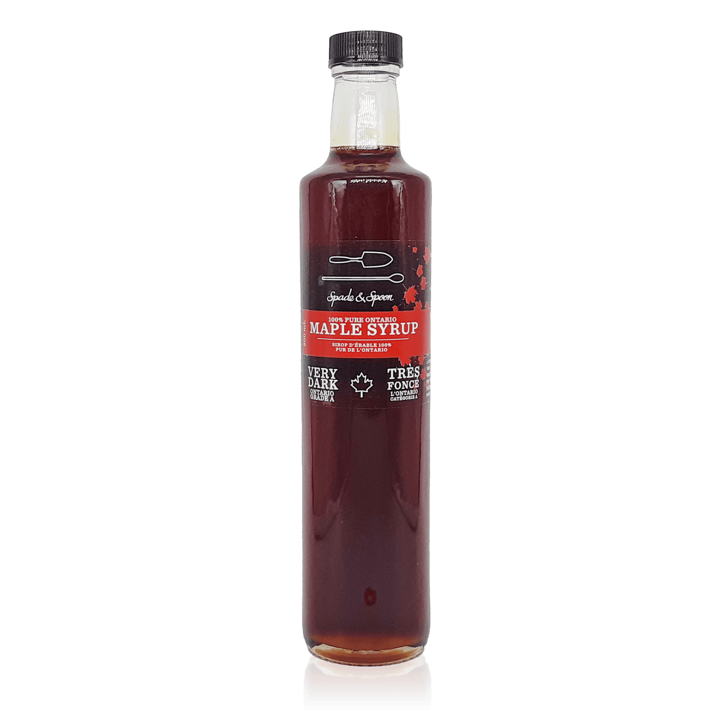 Maple Syrup - 500ml Very Dark - Spade & Spoon - Ontario Farm Goods