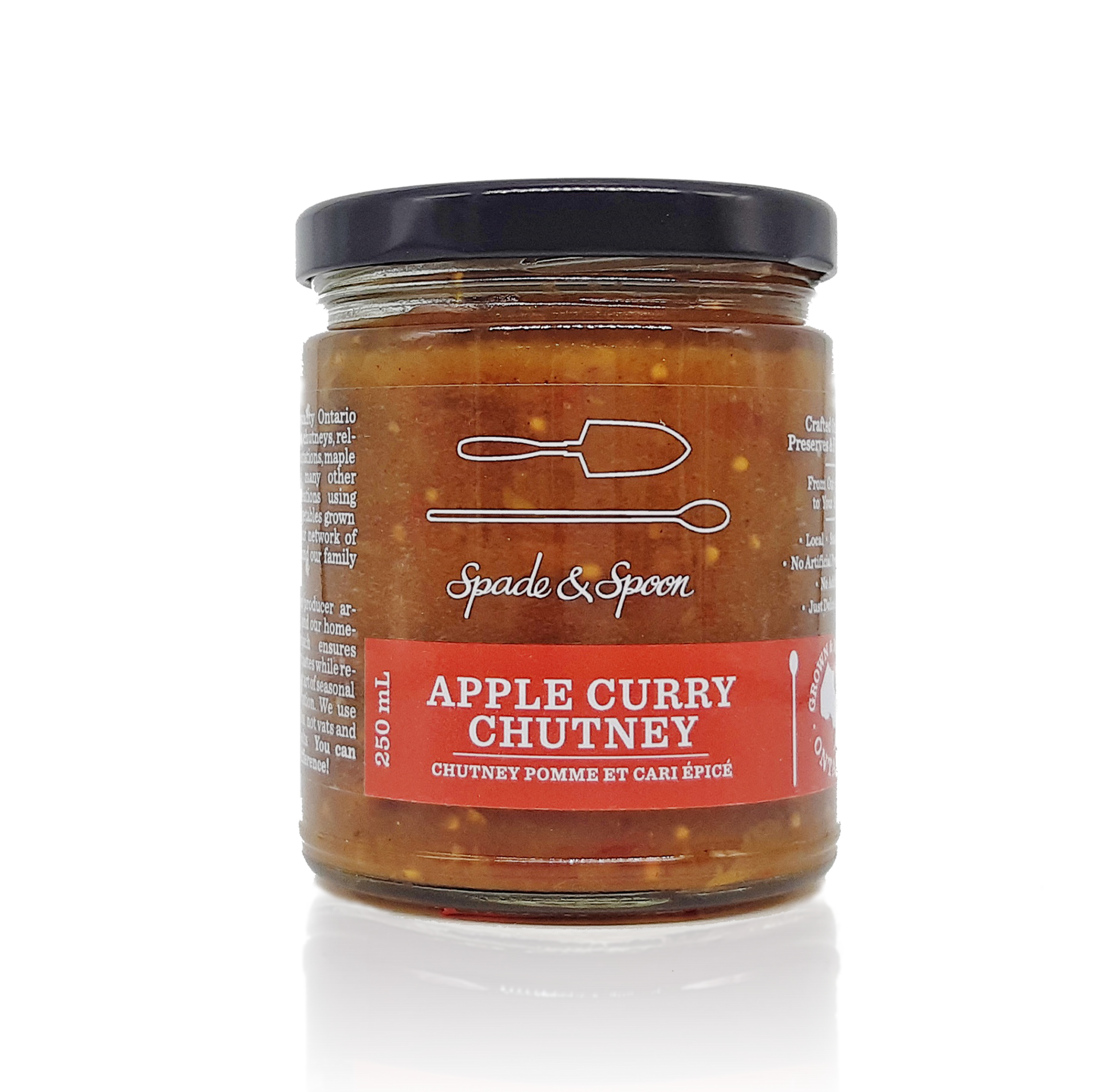 Apple Curry Chutney - Spade & Spoon - Ontario Farm Goods