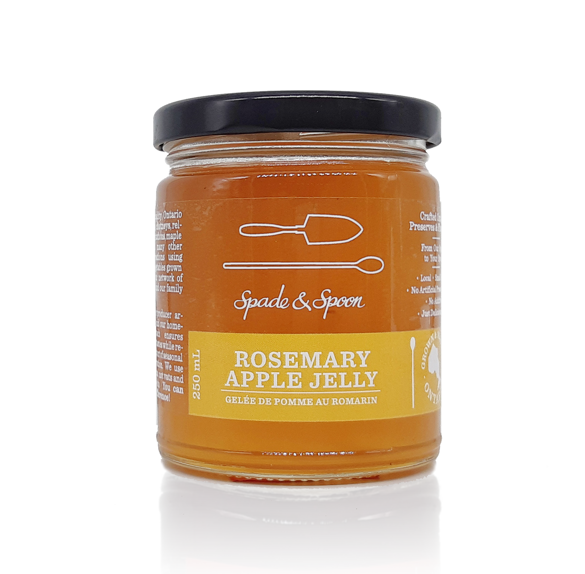 Apple Rosemary Jelly - Spade & Spoon - Ontario Farm Goods