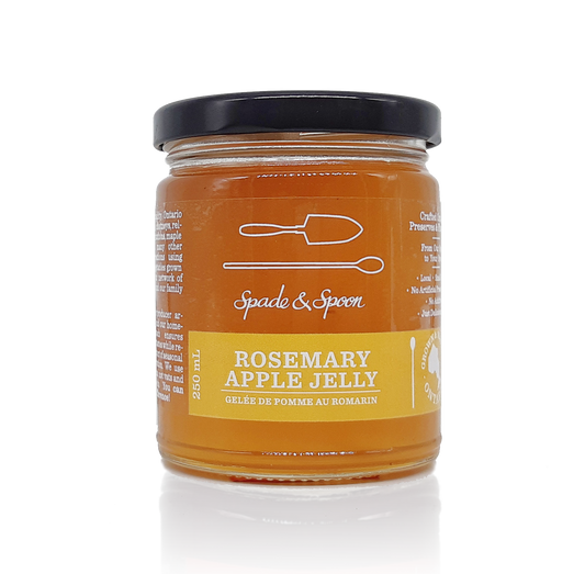 Apple Rosemary Jelly - Spade & Spoon - Ontario Farm Goods