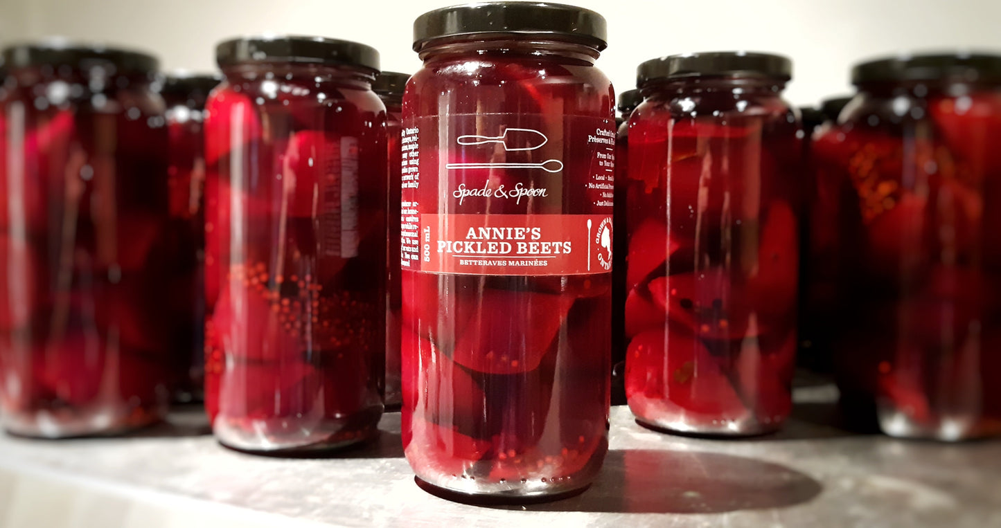Annie's Pickled Beets - Spade & Spoon - Ontario Farm Goods
