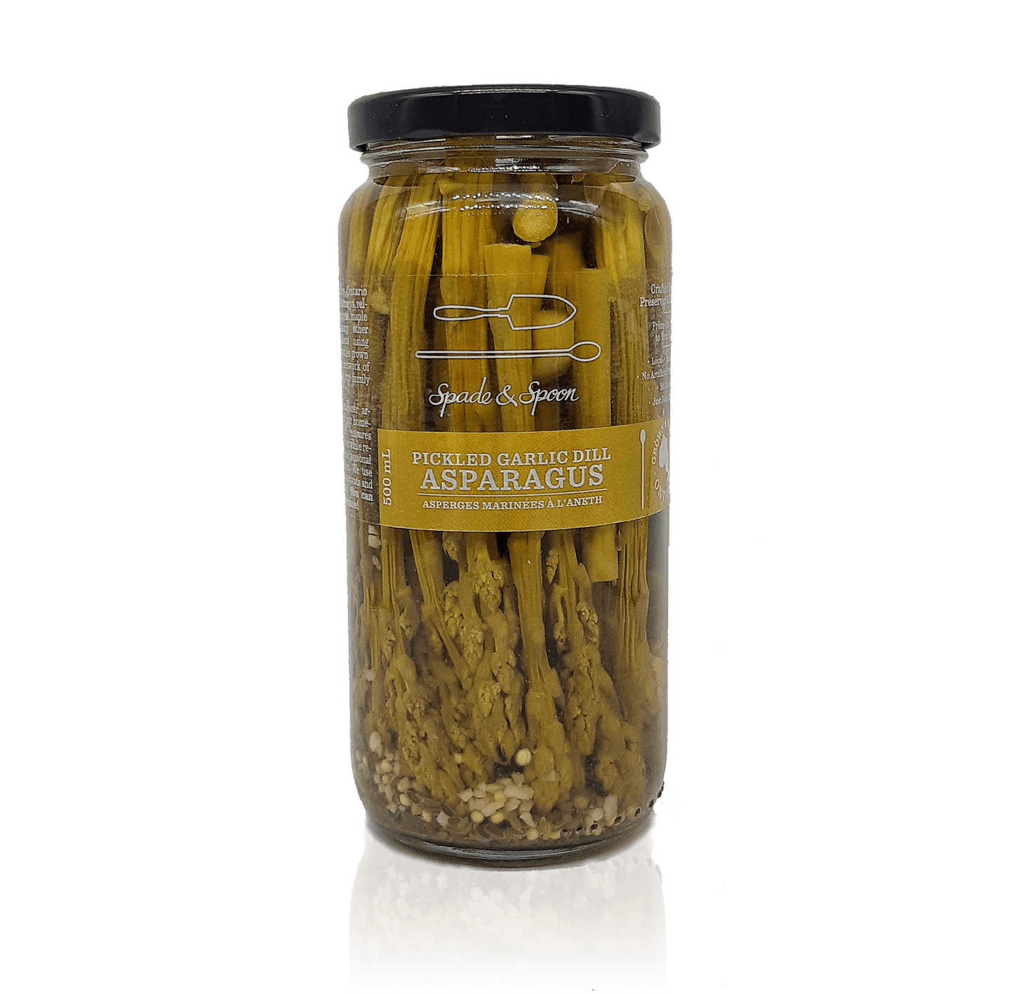 Garlic Dill Asparagus - Spade & Spoon - Ontario Farm Goods