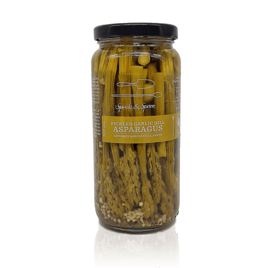 Garlic Dill Asparagus - Spade & Spoon - Ontario Farm Goods