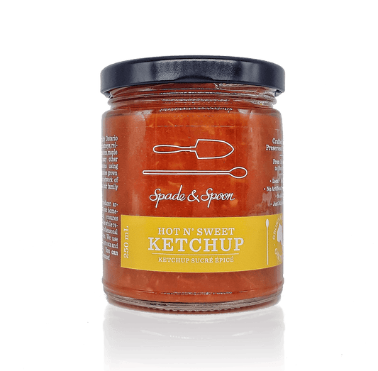 Hot n' Sweet Ketchup - Spade & Spoon - Ontario Farm Goods
