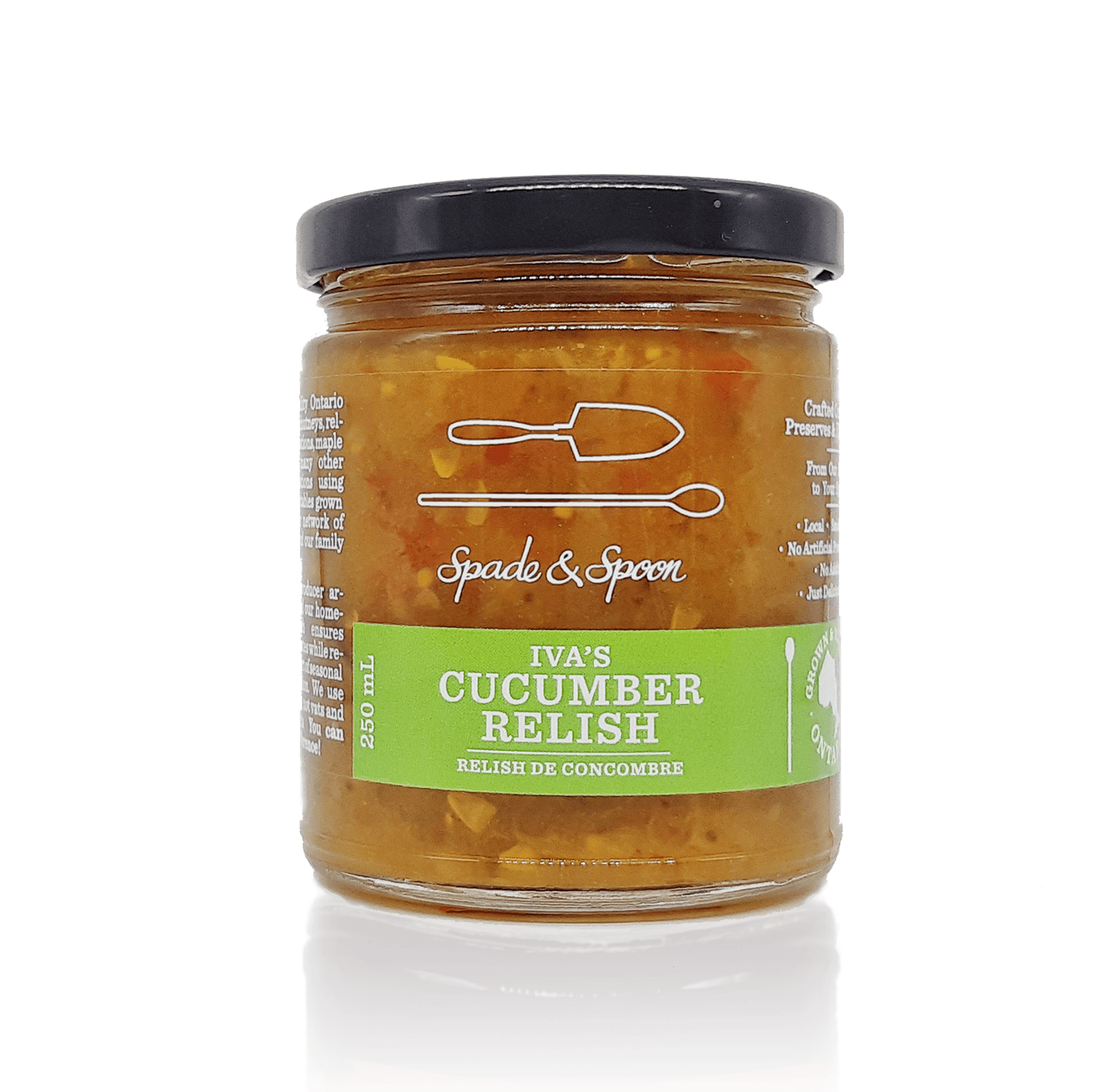 Iva's Cucumber Relish – Spade & Spoon - Ontario Farm Goods