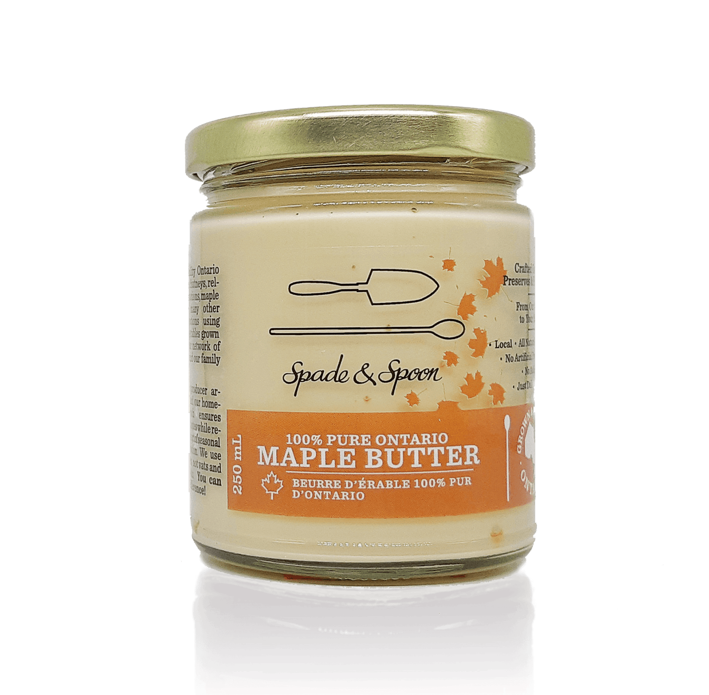 Maple Butter - Spade & Spoon - Ontario Farm Goods