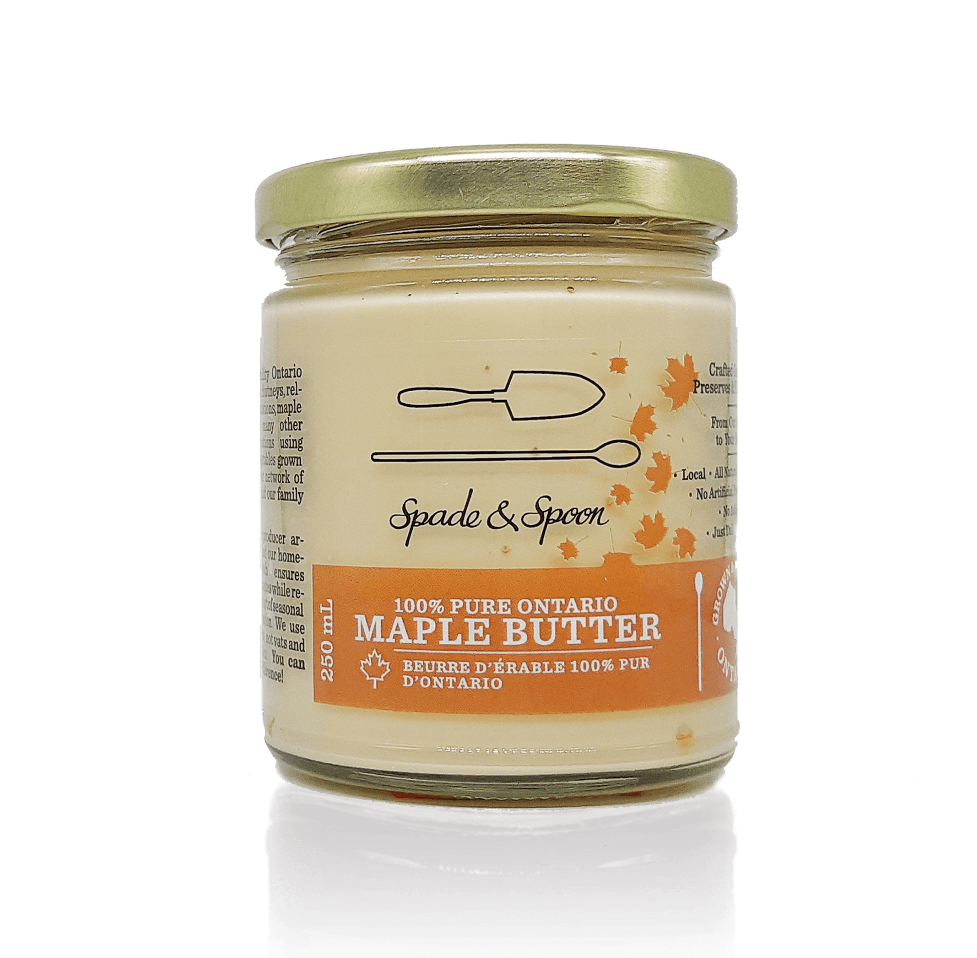 Maple Butter - Spade & Spoon - Ontario Farm Goods