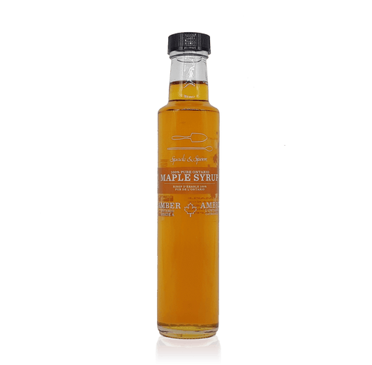 Maple Syrup - 250 ml Amber - Spade & Spoon - Ontario Farm Goods