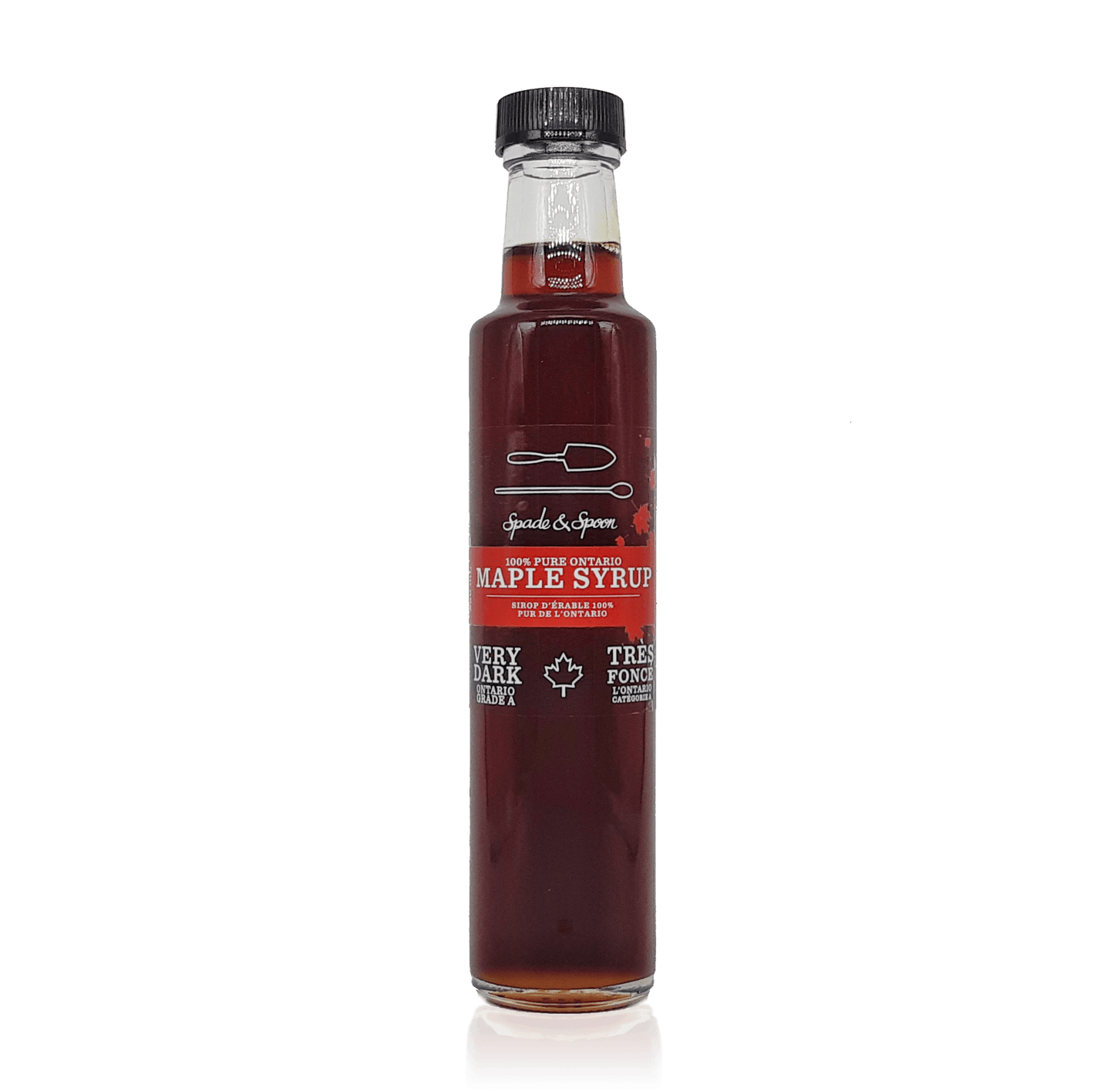 Maple Syrup - 250ml Very Dark - Spade & Spoon - Ontario Farm Goods
