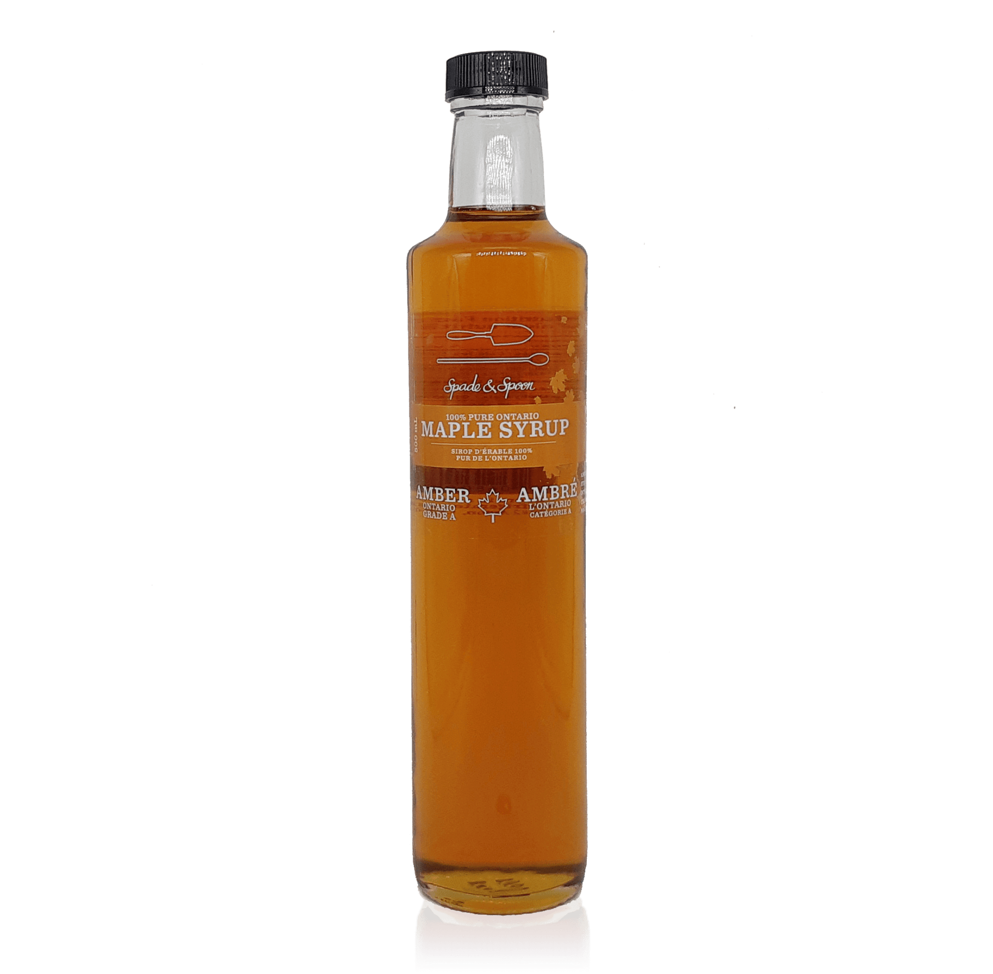 Maple Syrup - 500 ml Amber - Spade & Spoon - Ontario Farm Goods