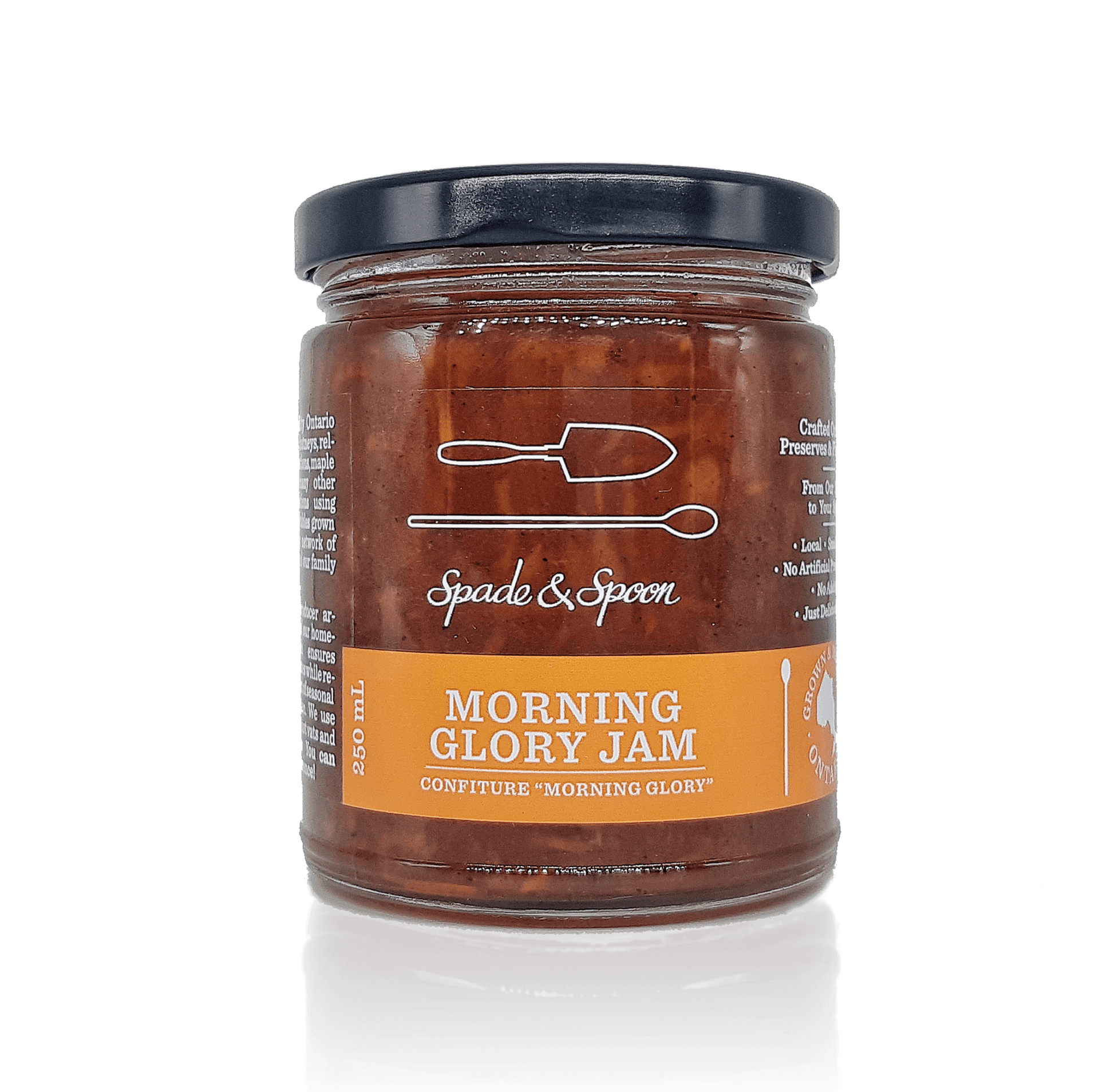 Morning Glory Jam - Spade & Spoon - Ontario Farm Goods