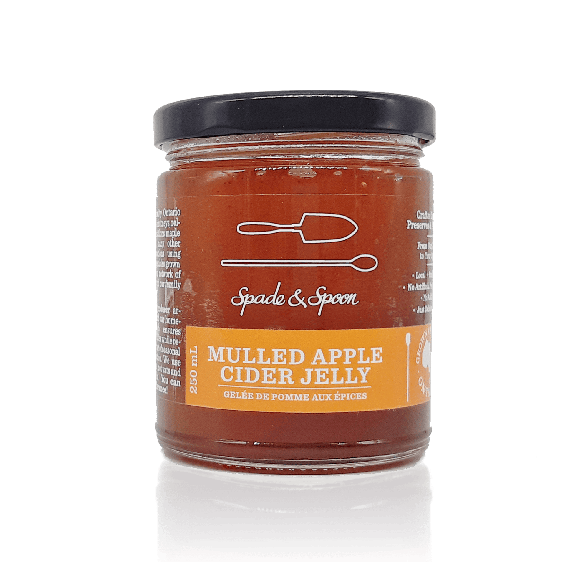 Mulled Apple Cider Jelly - Spade & Spoon - Ontario Farm Goods