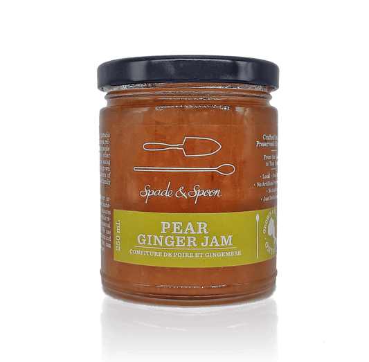 Pear Ginger Jam - Spade & Spoon - Ontario Farm Goods