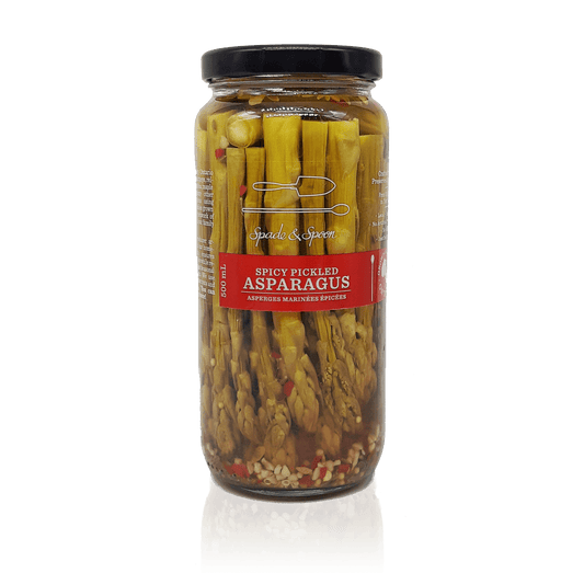 Spicy Garlic Dill Asparagus - Spade & Spoon - Ontario Farm Goods