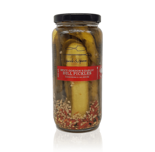 Spicy Gordon's Garlic Dill Pickles - Spade & Spoon - Ontario Farm Goods